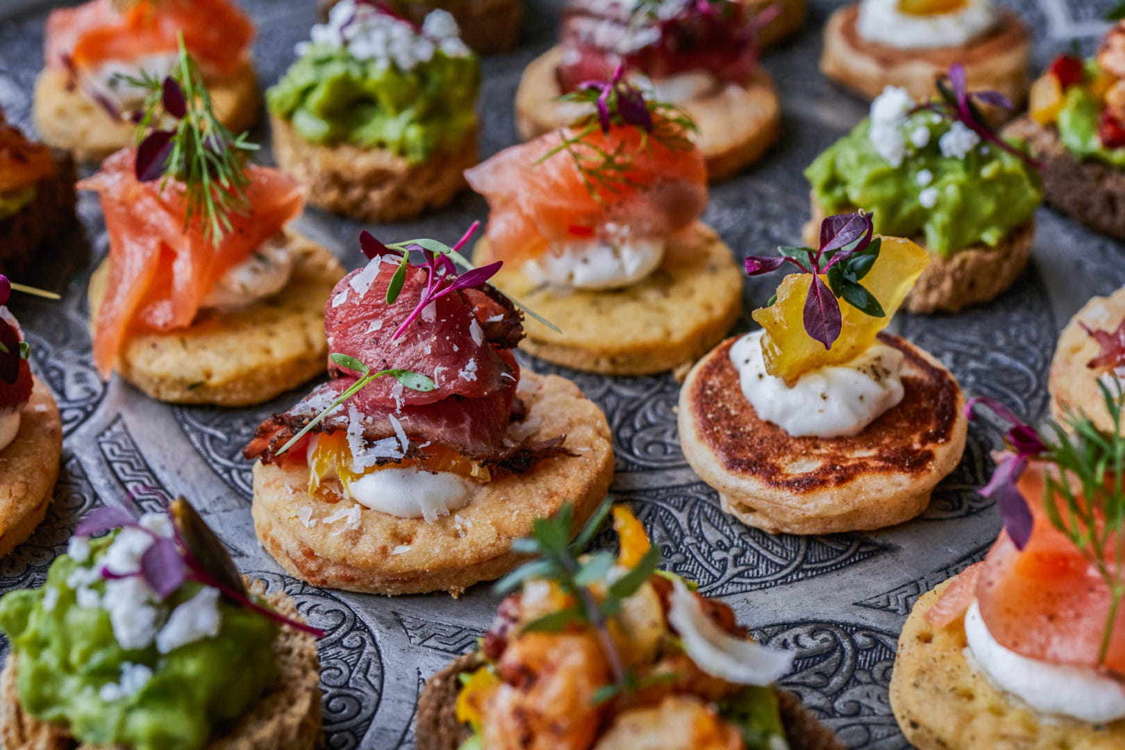 Small Bites, Sips & Shareables