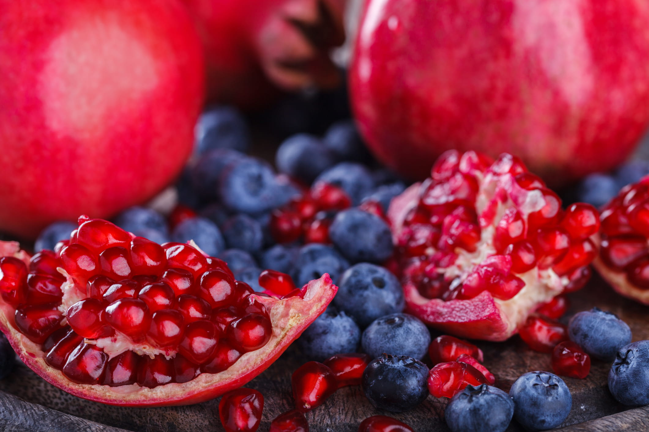 blueberry-pomegranate