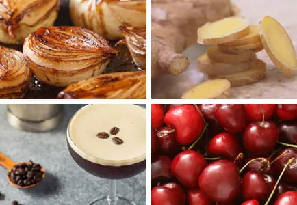 Flavor Spotlight: Caramelized Onion | Ginger | Espresso Martini | Cherry