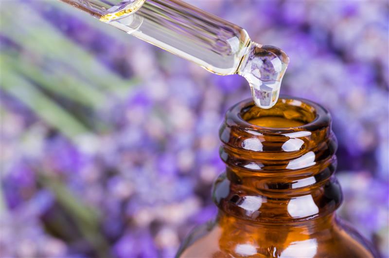 Lavender essence dropper bottle